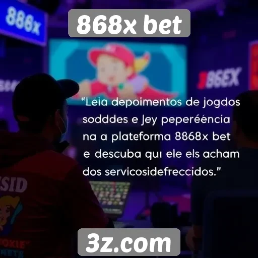 Depoimentos de jogadores sobre 868x bet