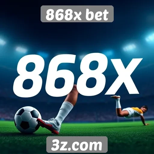 Apostas esportivas no site 868x bet