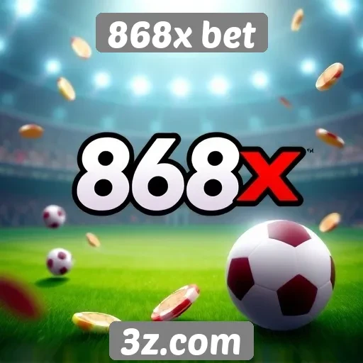 Variedade de jogos disponíveis no 868x bet